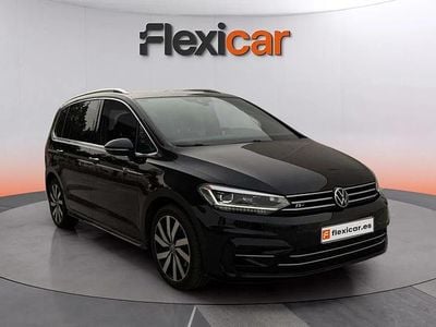 Usado VW Touran Sport 150 CV (110 kW) 2021 Negro Monovolumen
