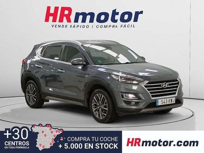 Gris Usado 2019 Hyundai Tucson SUV | 16.840 €