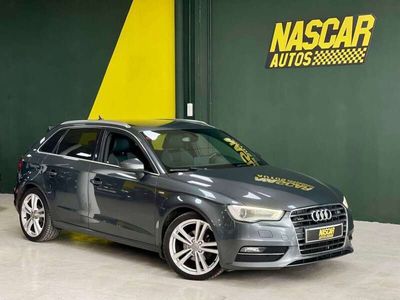 usado Audi A3 Sportback 2.0TDI Ambition quattro 150