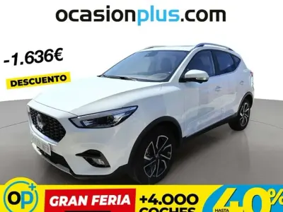 Usado MG ZS Luxury 111 CV (81 kW) 2024 Blanco SUV