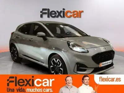 Usado Ford Puma ST-Line 125 CV (91 kW) 2020 Gris SUV