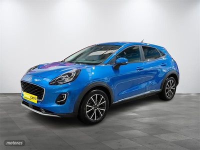 Azul Usado 2022 Ford Puma Titanium SUV | 15.990 € (Precio justo)