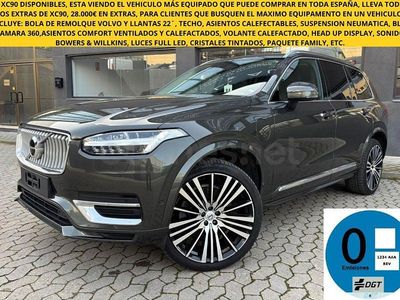 Usado Volvo XC90 Inscription 455 CV (334 kW) 2021 Gris / plata SUV