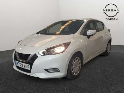 Usado Nissan Micra Acenta 92 CV (67 kW) 2023 Blanco Utilitario