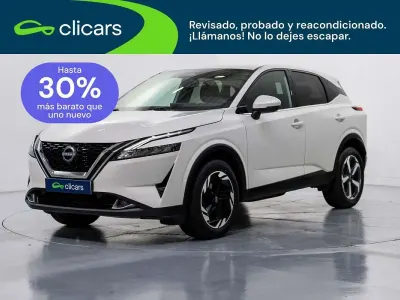 Usado Nissan Qashqai N-Connecta 140 CV (102 kW) 2024 Blanco SUV