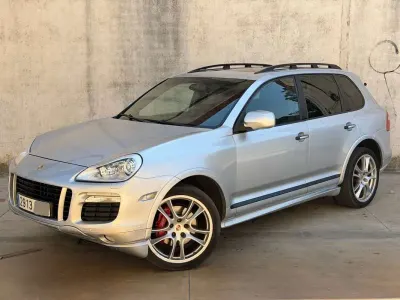 Usado Porsche Cayenne GTS 405 CV (297 kW) 2008 Plateado SUV