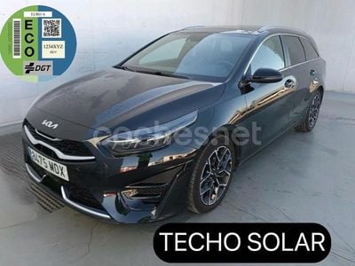 Negro Usado 2023 Kia Ceed GT GT-Line Familiar | 22.800 € (Precio justo)
