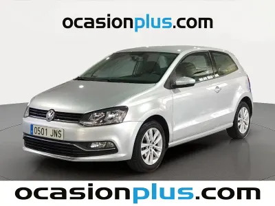 Usado VW Polo Advance 90 CV (66 kW) 2016 Gris plata Utilitario