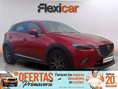 Usado Mazda CX-3 Luxury 120 CV (88 kW) 2017 Rojo SUV