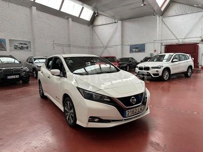 Blanco Usado 2020 Nissan Leaf Acenta Utilitario | 14.500 € (Precio justo)