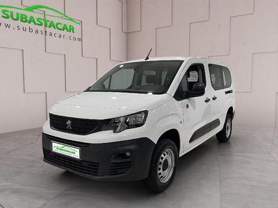 Blanco Usado 2021 Peugeot Partner Monovolumen | 15.413 € (Caro)