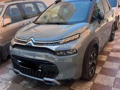 Usado Citroën C3 Aircross PureTech 131 CV (96 kW) 2023 Verde SUV