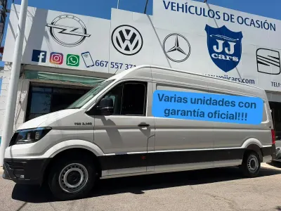 Usado MAN TGE 140 CV (102 kW) 2025 Blanco Van