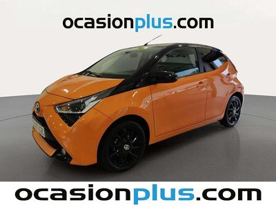 Naranja Usado 2019 Toyota Aygo X-cite Utilitario | 11.810 € (Un poco caro)