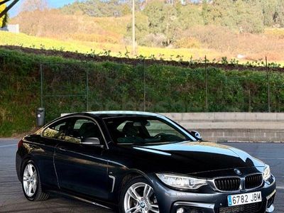 Usado BMW 420 Comfort Edition 184 CV (135 kW) 2015 Gris / plata Coupe