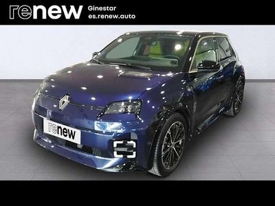 Usado Renault R5 Iconic 110 kW (150 CV) 2024 Azul Utilitario