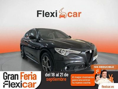 Negro Usado 2022 Alfa Romeo Stelvio Sprint SUV | 27.490 € (Precio justo)