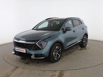 Gris Usado 2024 Kia Sportage SUV | 33.599 € (Precio justo)