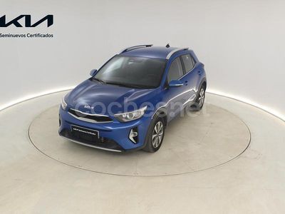 Azul Usado 2024 Kia Stonic SUV | 19.990 € (Precio justo)