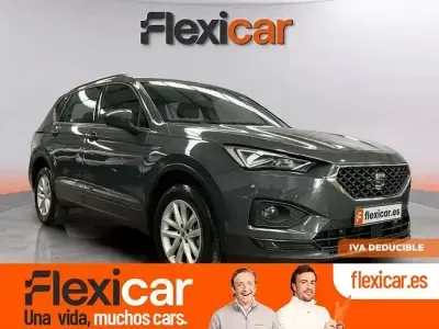 Usado Seat Tarraco Style 150 CV (110 kW) 2023 Gris SUV