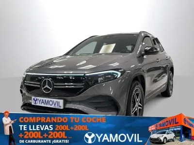 Usado Mercedes EQA250 139 kW (190 CV) 2021 Gris SUV