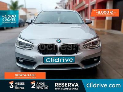 Gris / plata Usado 2016 BMW 116 Utilitario | 11.490 € (Precio justo)