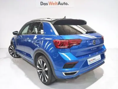 Usado VW T-Roc Sportline 150 CV (110 kW) 2022 Azul SUV