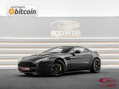 Usado Aston Martin Vantage 426 CV (313 kW) 2011 Gris Coupe