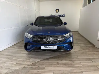 Usado Mercedes GLC300e 313 CV (230 kW) 2024 Azul SUV