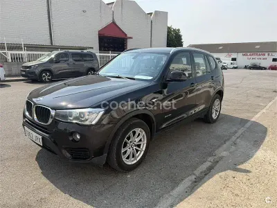 Usado BMW X3 150 CV (110 kW) 2016 Marrón SUV