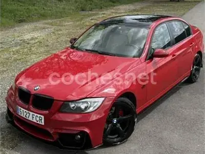 Usado BMW 320 150 HP (110 kW) 2006 Vermelho Sedan