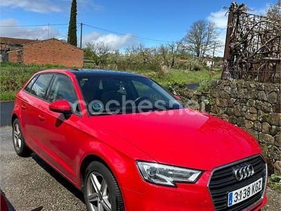 Rojo Usado 2018 Audi A3 Berlina | 17.400 € (Precio justo)