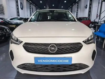 Usado Opel Corsa 99 CV (72 kW) 2022 Blanco Utilitario