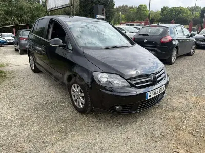 Usado VW Golf Plus Cross Trendline 105 CV (77 kW) 2005 Azul Monovolumen