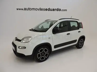 Usado Fiat Panda 70 CV (51 kW) 2021 Blanco Utilitario