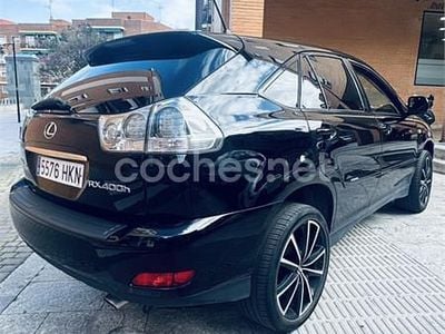 Usado Lexus RX400h Luxury Line 272 CV (200 kW) 2007 Negro SUV