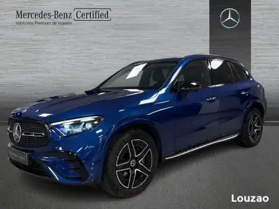 Usado Mercedes GLC220 197 CV (144 kW) 2024 Azul espectra SUV