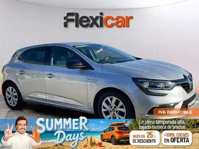 Usado Renault Mégane LIMITED 140 CV (102 kW) 2020 Gris