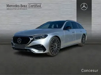 Usado Mercedes E220 197 CV (144 kW) 2025 Plata Familiar