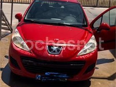Rojo Usado 2009 Peugeot 207 Berlina | 3800 € (Precio justo)