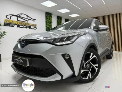 Usado Toyota C-HR Advance 122 CV (89 kW) 2023 Gris SUV