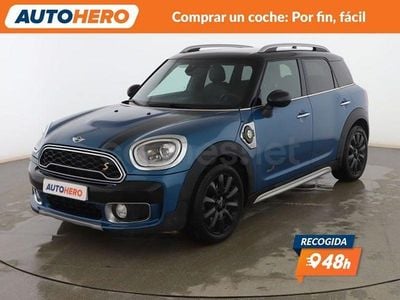 Usado Mini Cooper S Countryman 225 CV (165 kW) 2018 Azul SUV