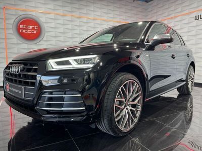 Negro Usado 2019 Audi Q5 S-Line SUV | 49.500 €
