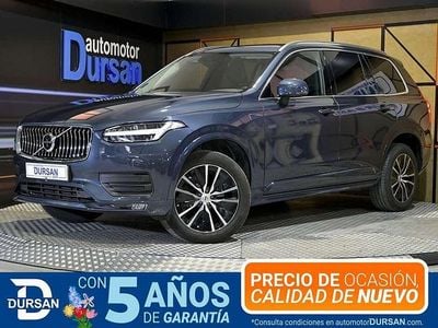 Usado Volvo XC90 Momentum 238 CV (175 kW) 2021 Azul SUV