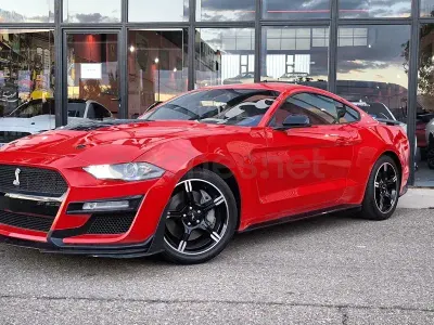 Usado Ford Mustang GT 450 CV (330 kW) 2022 Rojo Coupe