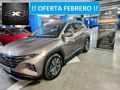 Beige Usado 2023 Hyundai Tucson Style SUV | 24.690 € (Precio justo)