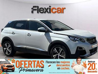 Usado Peugeot 3008 Allure 130 CV (95 kW) 2019 Blanco SUV