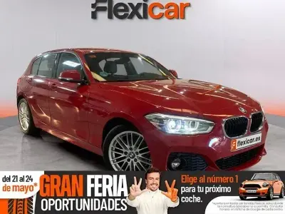 Usado BMW 118 150 CV (110 kW) 2019 Rojo Utilitario