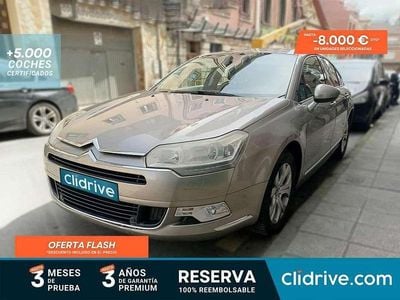 Brugt Citroën C5 Business Class 140 HK (102 kW) 2011 Beige Sedan