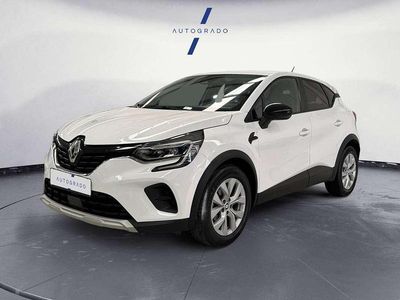 Usado Renault Captur Intens 101 CV (74 kW) 2022 Blanco SUV